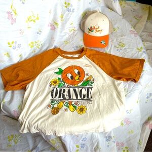 Disney orange bird